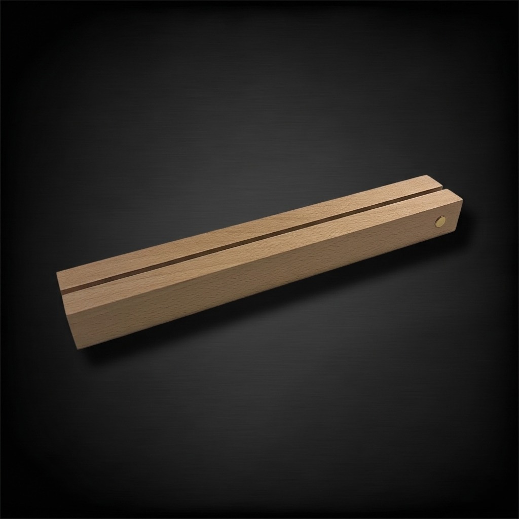 Large Base wooden LED base glowing